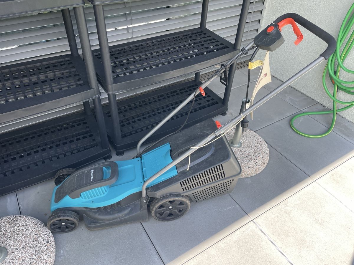Gardena Tagliaerba: GARDENA Rasenmäher PowerMax 1100/32 - 2019 – Usato da Oensingen venduto da marijadavide 1