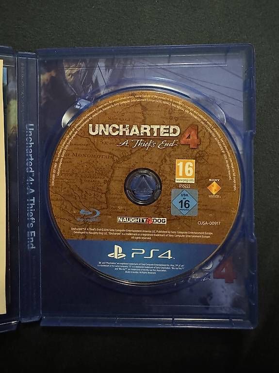 Giochi: Uncharted 4 A Thief's End Ps4 / Ps5 Spiel – Usato da Gränichen venduto da adr1an 2