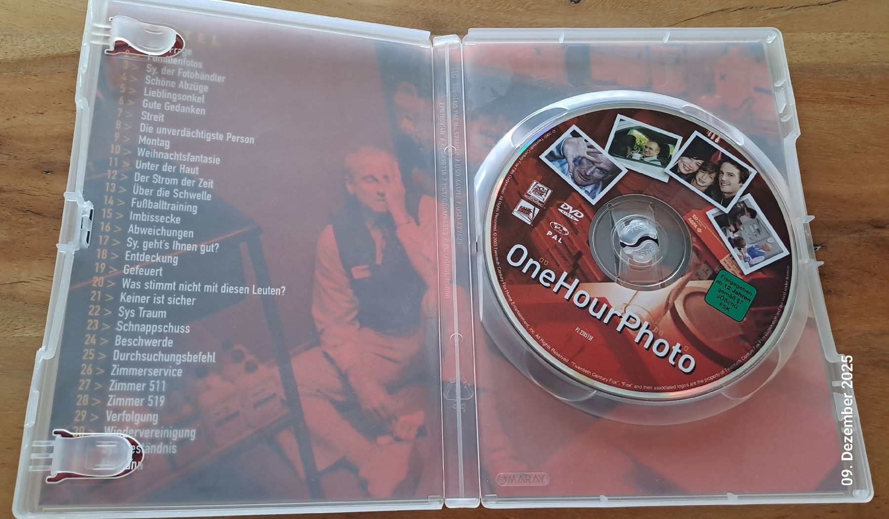 Tutti i DVDs: One Hour Photo (2002) – Usato da Fällanden venduto da Bengel1967 2