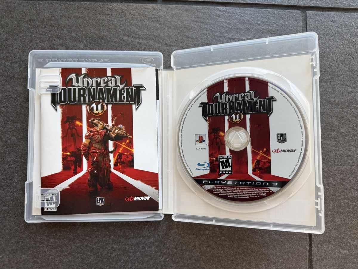 Sony Giochi: Unreal Tournament 3 PS3 – Usato da Zürich venduto da cENS0R 2