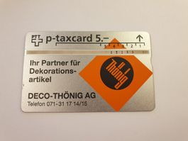 Taxcard
