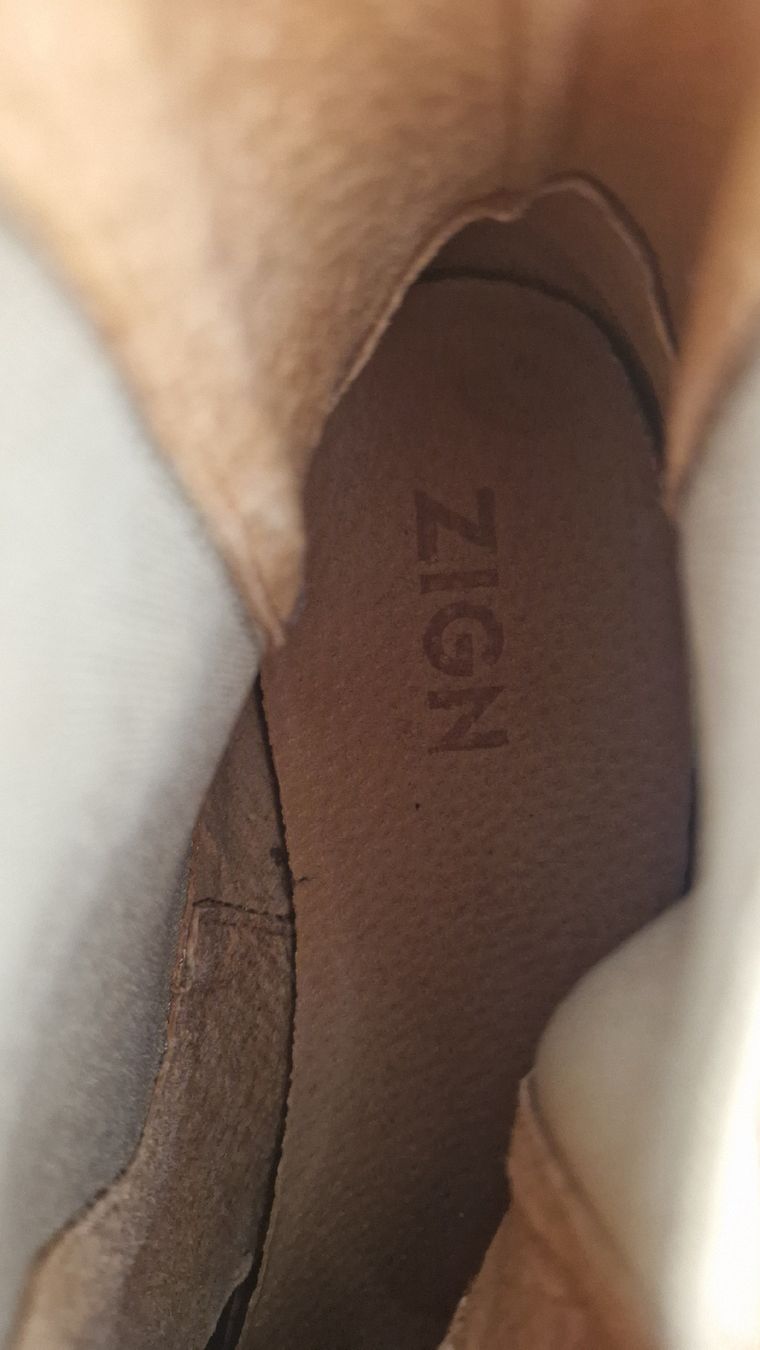 Herrenschuhe: Zign Stifelette, beige, Gr.40 – Gebraucht aus Balterswil von SiMar_19 3