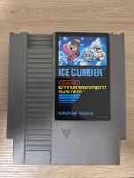 Jeu NES Nintendo Ice Climber version européenne PAL
