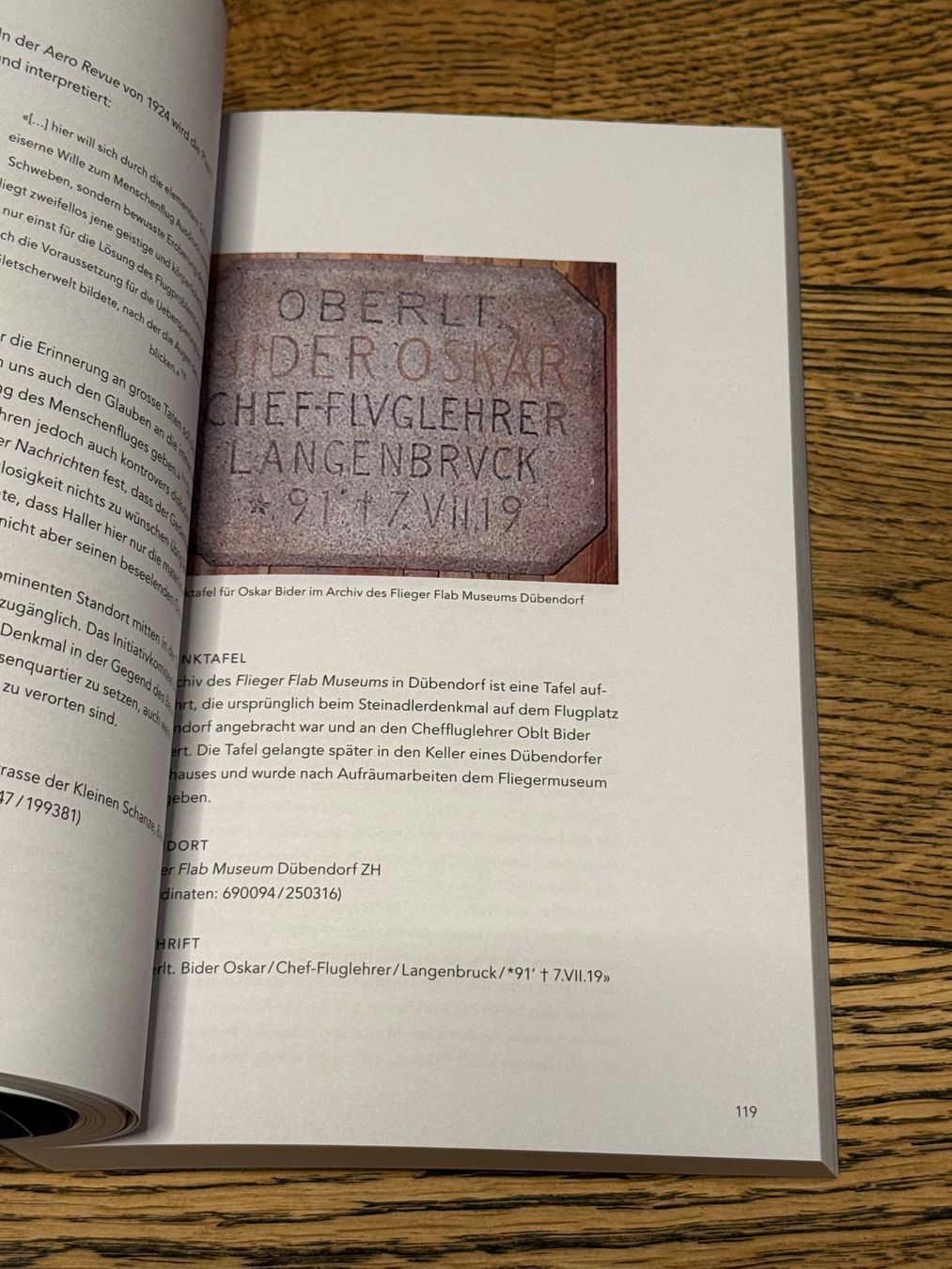 Libri: Buch/Broschüre: Denkmäler Schweizer Luftwaffe – Nuovo (secondo la descrizione) da Brütten venduto da Hst1 4