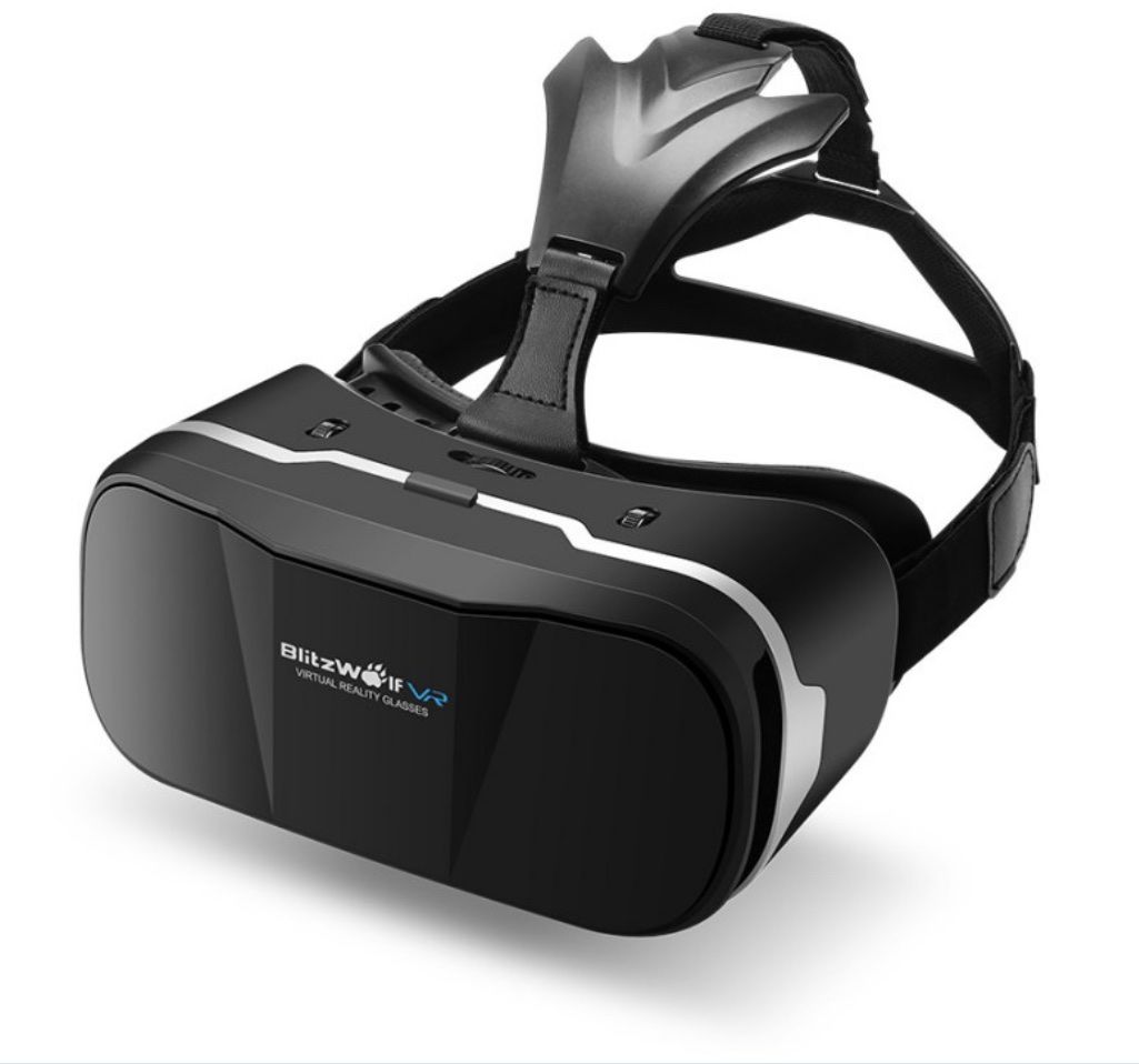 VR Brille: VR-Set: BlitzWolf BW-VR3 Brille + Hizek VR Controller – Neu (gemäss Beschreibung) aus Schlieren von dream-see-buy