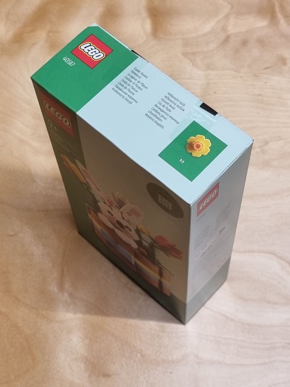 Lego Kit di costruzioni: LEGO GWP 40587 Easter Basket – Nuovo e nell'imballaggio originale da Basadingen venduto da tot_59zf 4