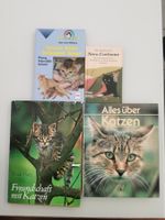 Alles über Katzen: 4 Bücher für Katzenliebhaber