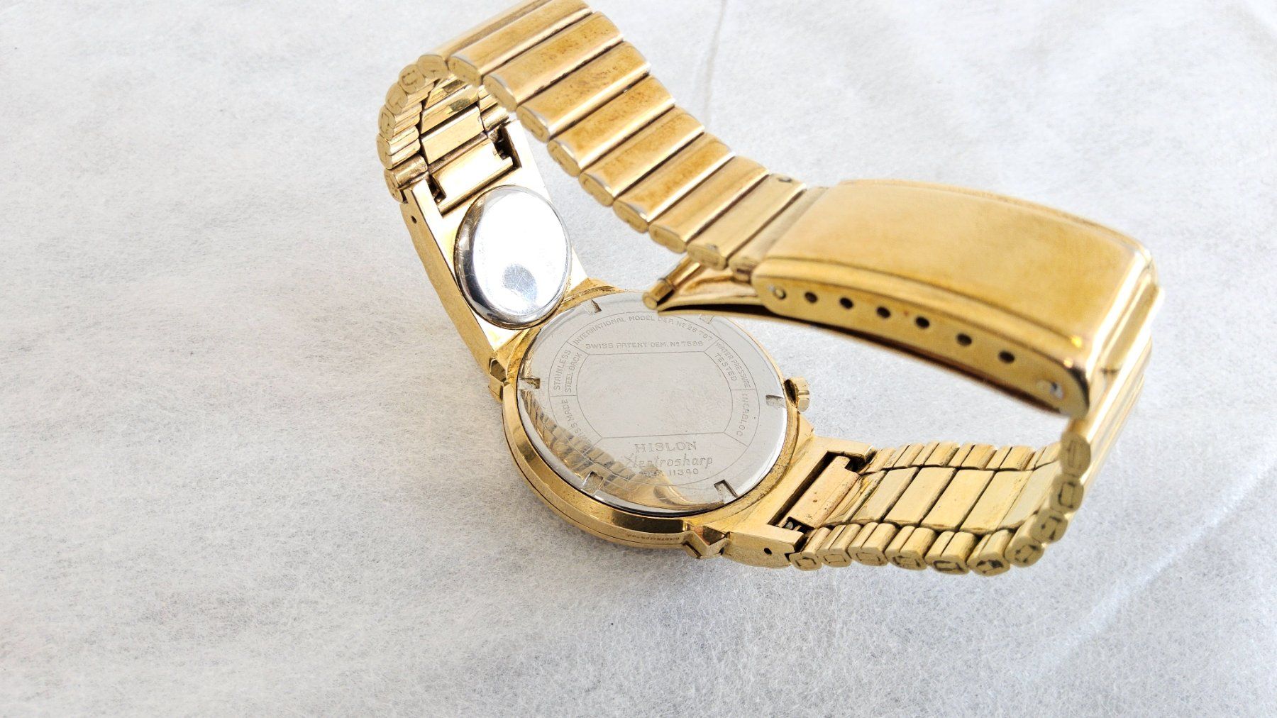 Orologi: Rare ancienne montre vintage Hilson Electrosharp – Usato da Malleray venduto da Frederic24 1