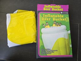 Aufblasbarer Bierkuebel 🍺
