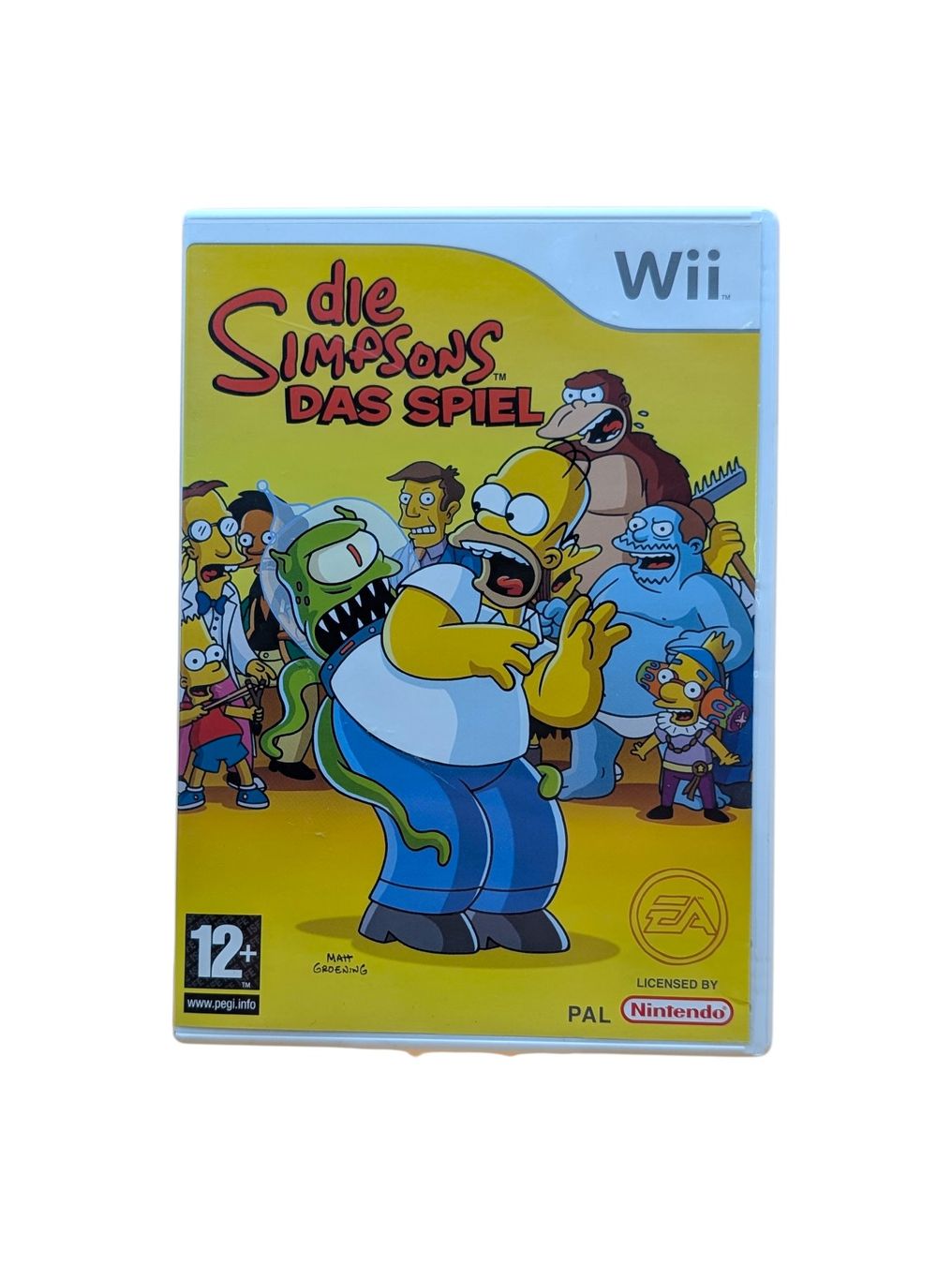 Nintendo Giochi: Die Simpsons: Das Spiel Nintendo Wii – Usato da Domat/Ems venduto da IsseldorsShop