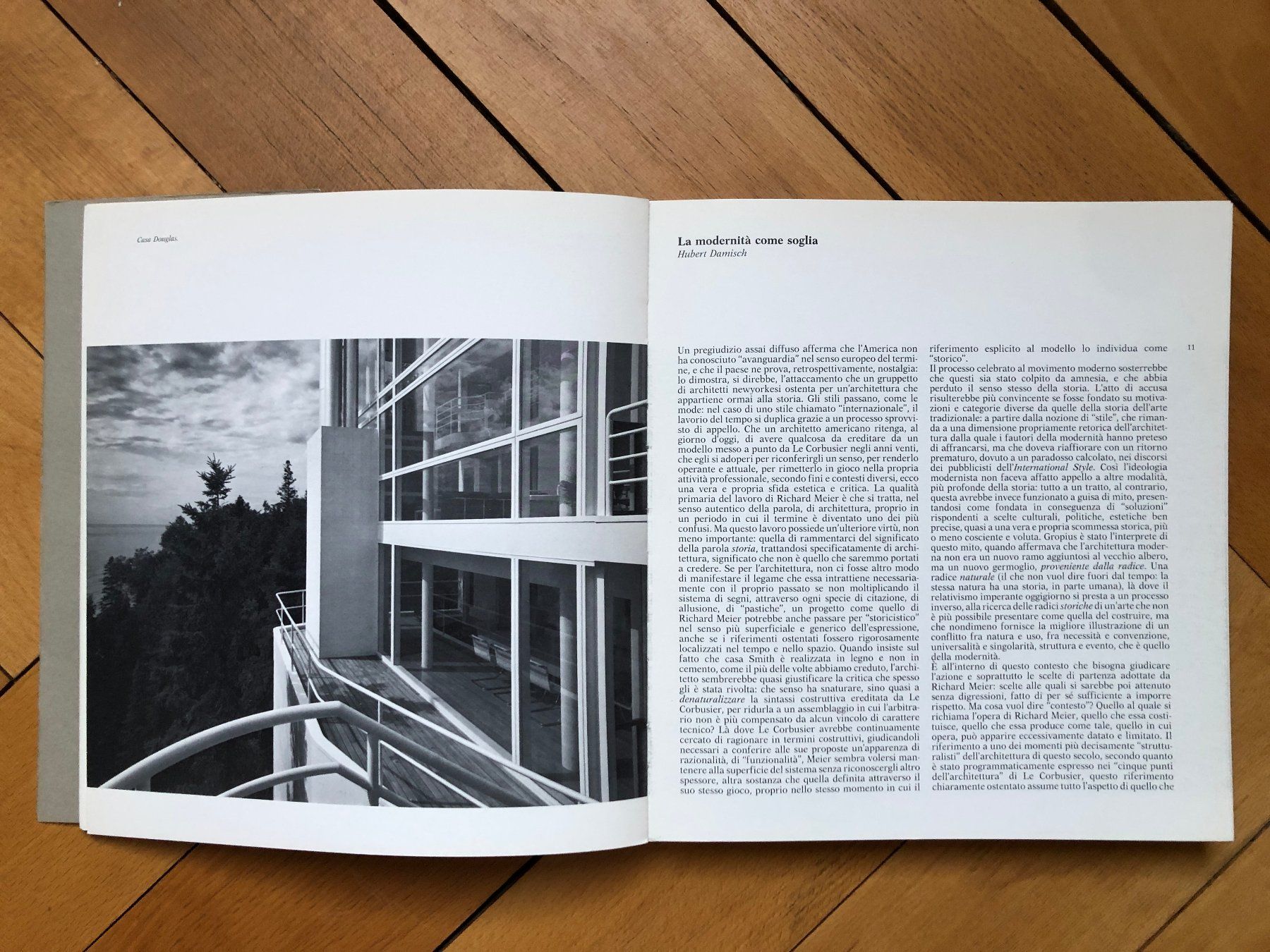 Libri: Architektur Buch: RICHARD MEIER – Usato da Lugano venduto da gio.yo 2