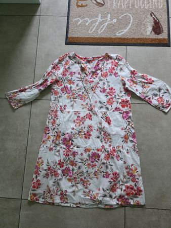 Street One Sommerkleid Blumenmuster leicht luftig Gr.38 🌸