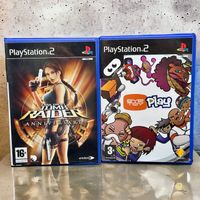 Lot collection de 2x jeux Sony Playstation 2 PS2 #6
