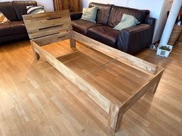 Bettgestell Jysk 90 x 200 cm, ohne Lattenrost