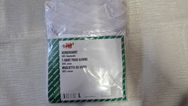 *** NEU Shirt  weiss in L *** Briefpost
