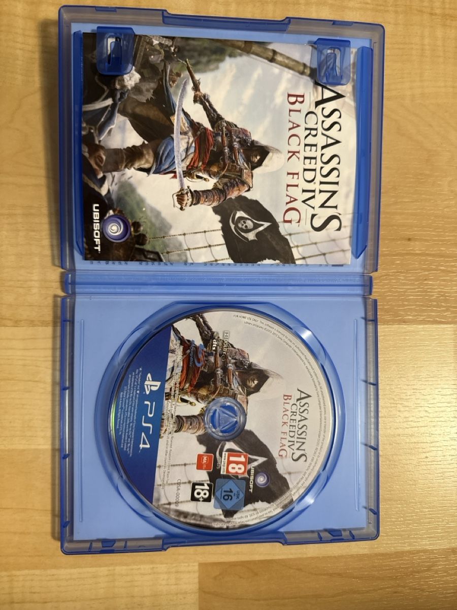 Sony Giochi: Assassin‘s Creed Black Flag PS4 – Usato da Schaffhausen venduto da sabdiu 1