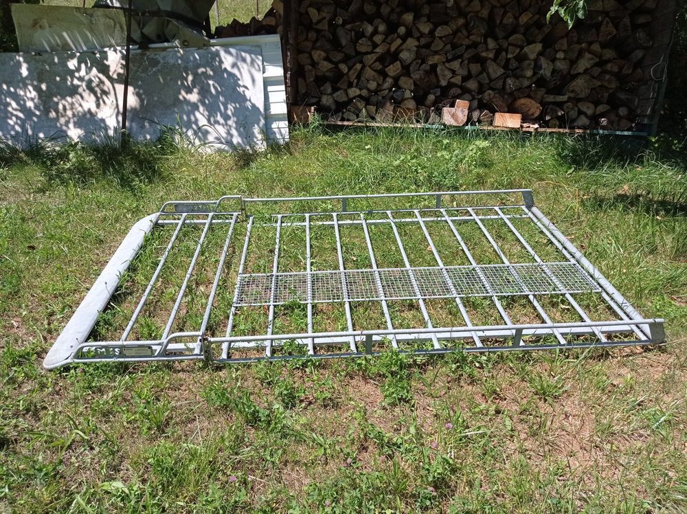 Leiter-Lenkrolle Mit Feststeller - Gefedert & Spurführungsfrei