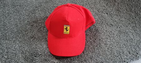 Ferrari Cap, Rot, Top Zustand Neu