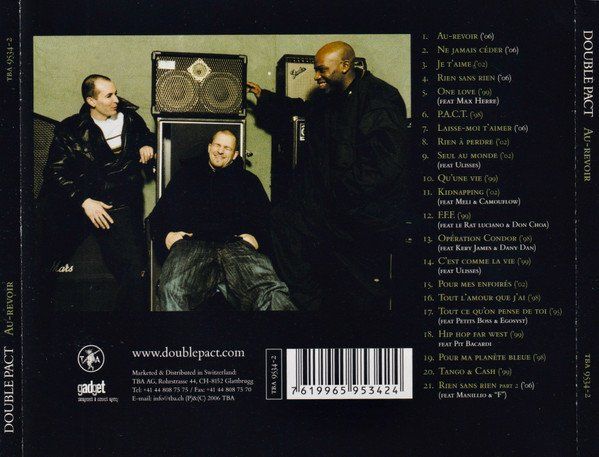 CD: Double Pact – Au Revoir – Usato da St.Gallen venduto da jalamusic 1