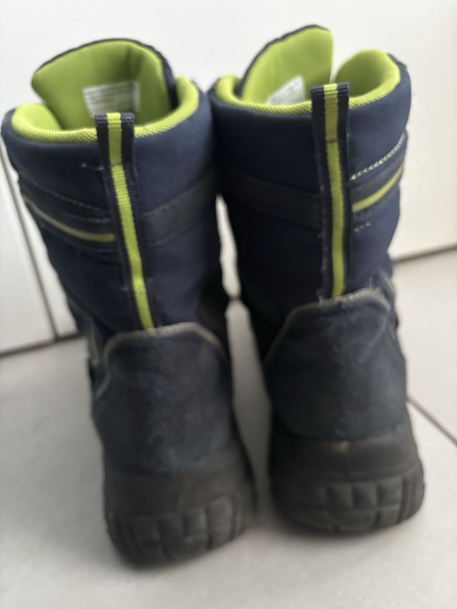 Herrenschuhe: Richter Winterstiefel Gr. 42 – Gebraucht aus Winterthur von NatMet11 4