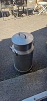 Milchkanne Aluminium 30 Liter gebraucht mit Deckel