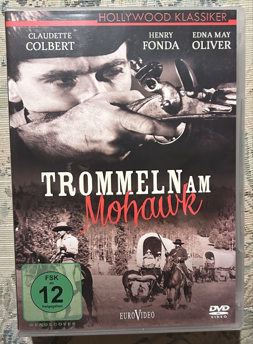 Tutti i DVDs: Western DVD Trommeln am Mohawk – Usato da Reinach BL venduto da Linda013