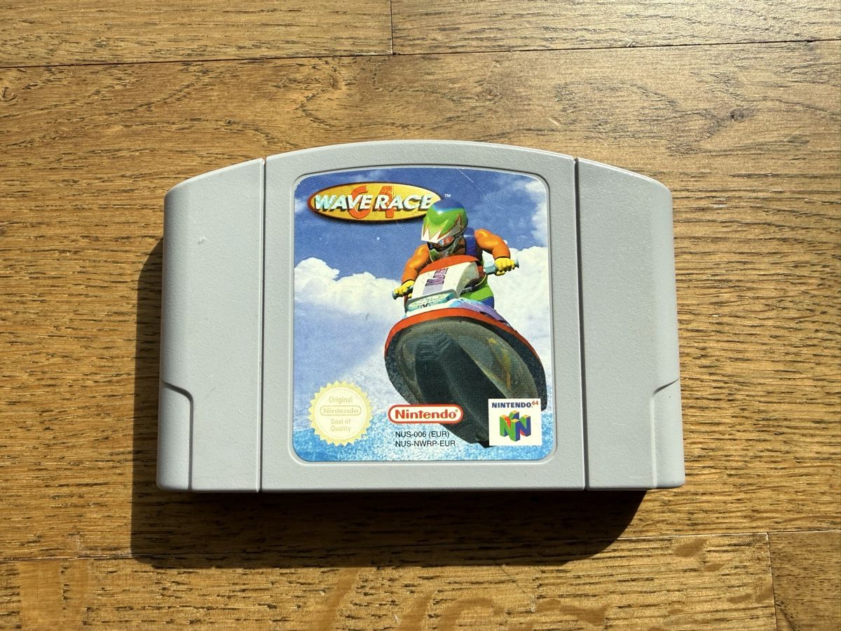 Spiele: Wave Race - Nintendo 64 – Gebraucht aus Läufelfingen von VioletterStern
