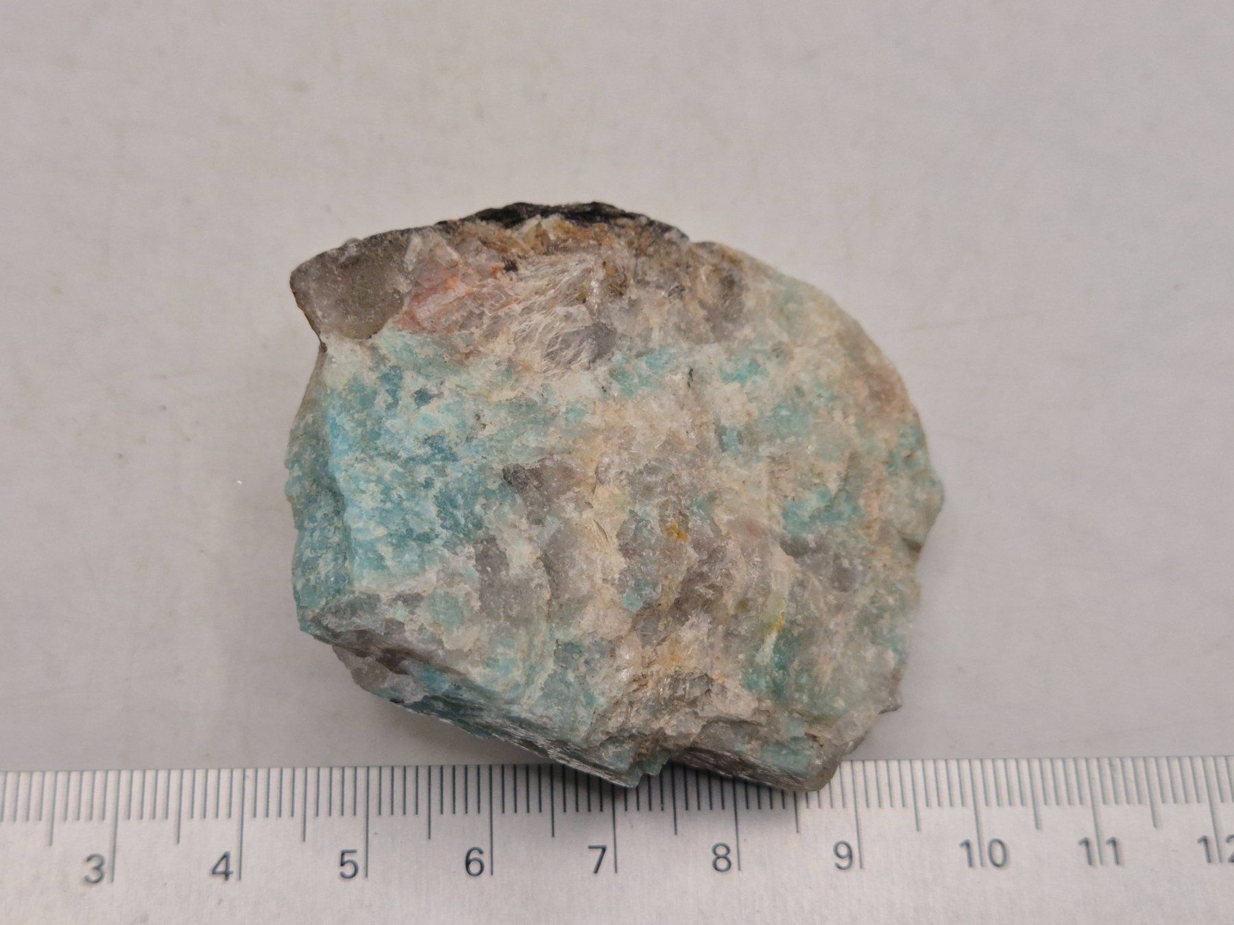 Mineralien & Heilsteine: Amazonit aus Tansania (73) – Neu und originalverpackt aus Winterthur von LukasMineralienOase 1