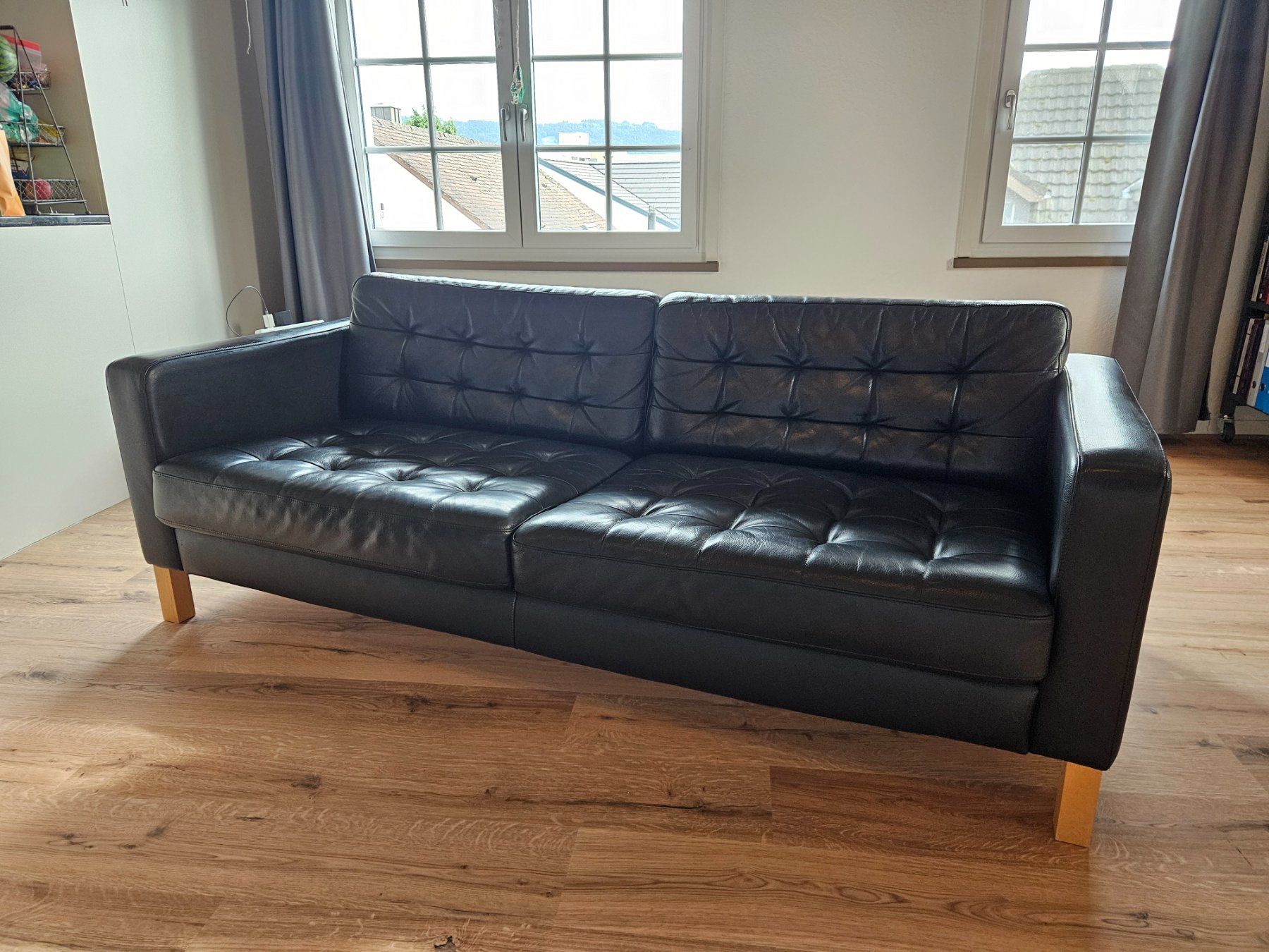 Ikea Divani: 3er Sofa LANDSKRONA Leder – Usato da Horn venduto da sniper0174
