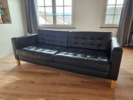 3er Sofa LANDSKRONA Leder