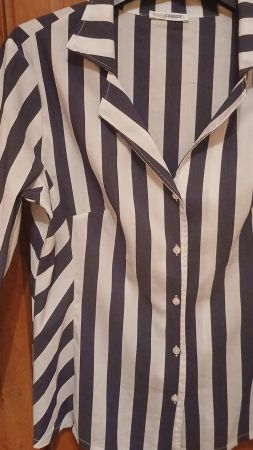 NARA CAMICIE DAMEN BLUSE MADE IN ITALYGRÖSSE IT IV =EU 40/42