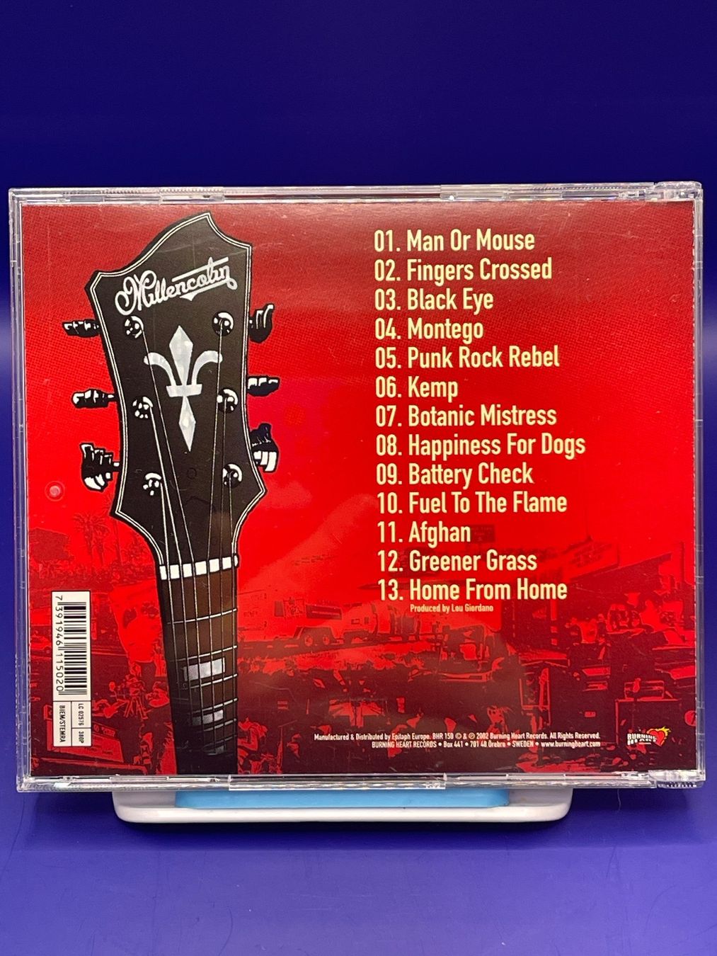 CD: Millencolin - Home from Home – Usato da Rüti ZH venduto da alumedien 1