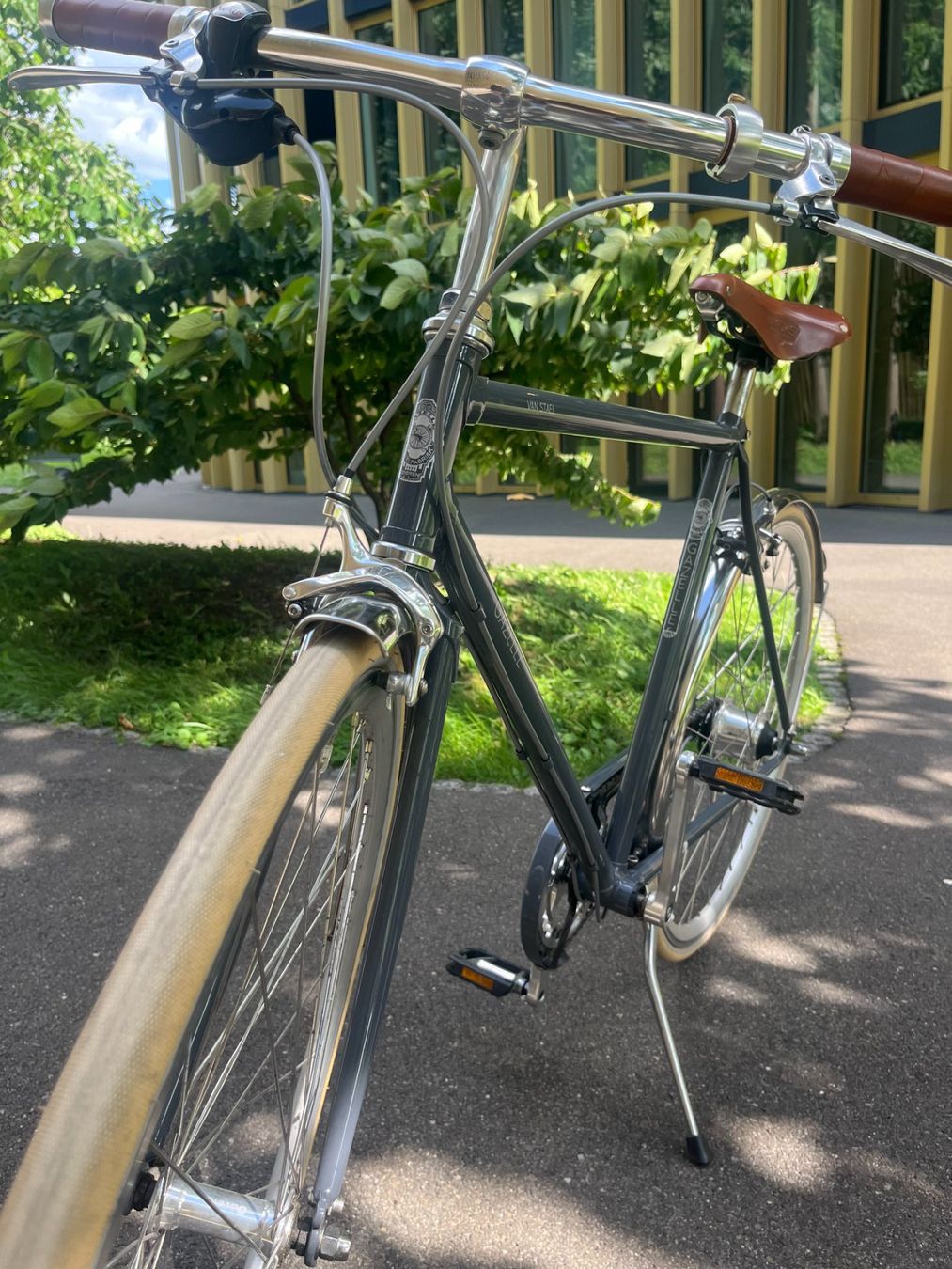 Gazelle Biciclette: Velo "Gazelle van Stael" - fast neu – Usato da Luzern venduto da MiRicc 1
