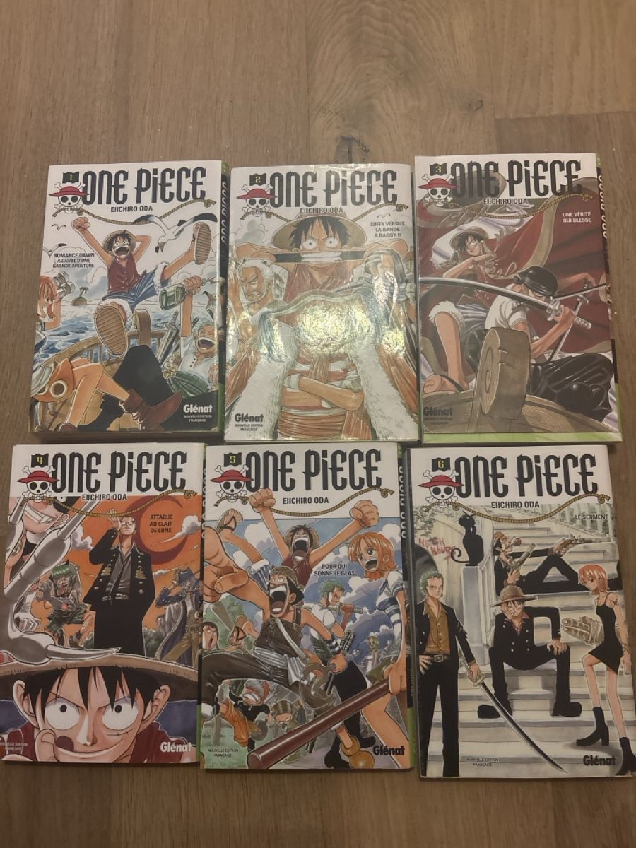 Fumetti: One piece 1-14 – Nuovo (secondo la descrizione) da Founex venduto da vic_sn5n 1