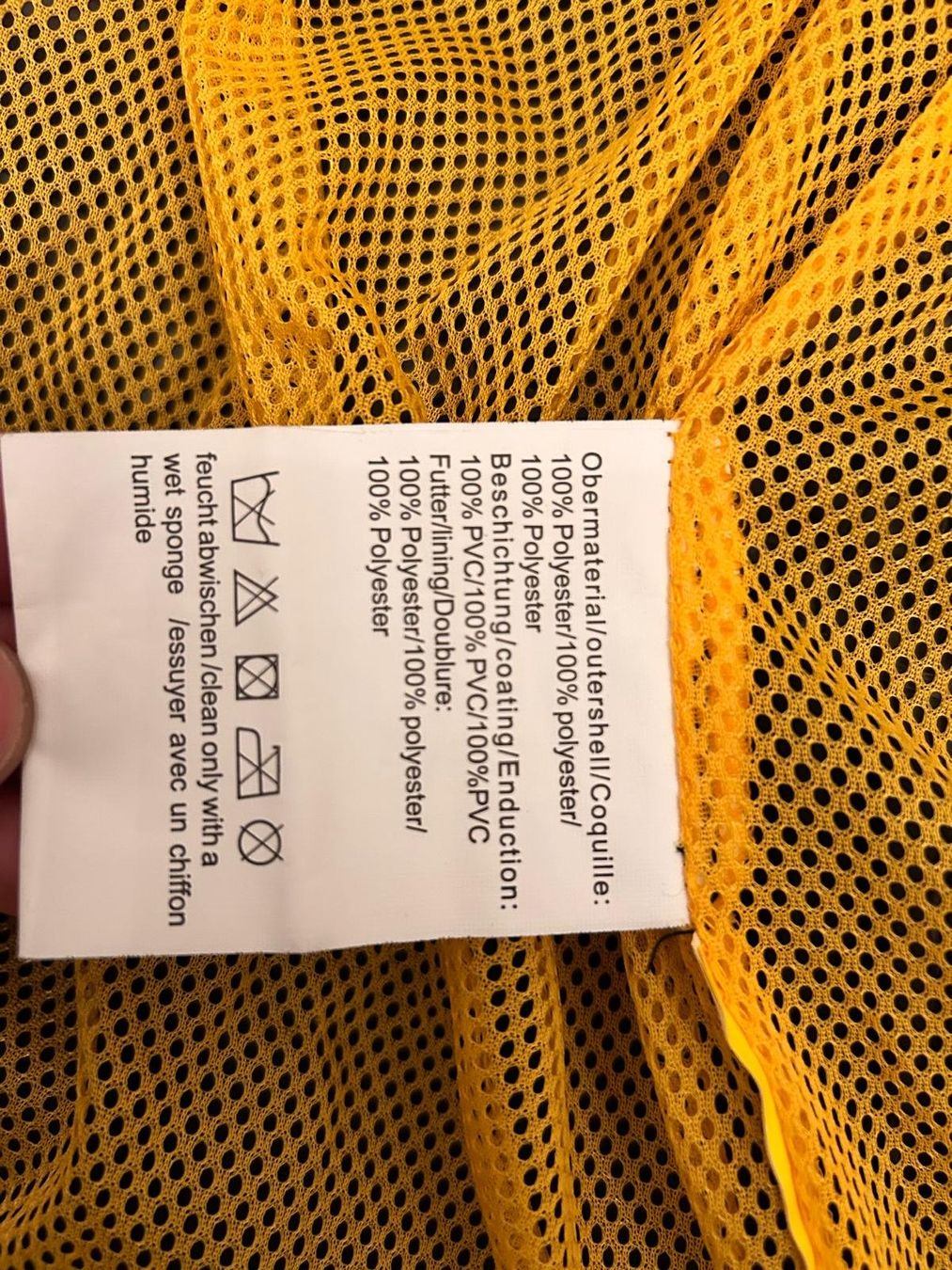 Jacken: Motorrad Regenjacke Proof Type III – Neu (gemäss Beschreibung) aus Baden von adriet 2