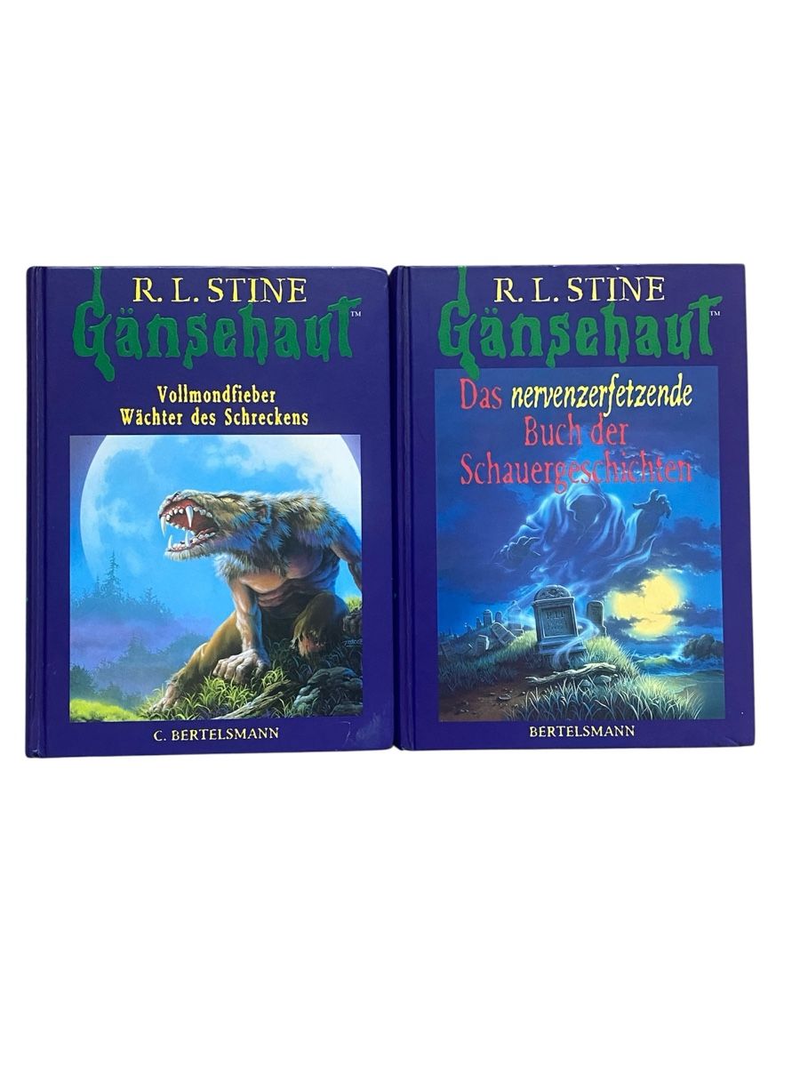 Libri: R.L. Stine 2 Gruselbücher – Usato da Bonstetten venduto da zweitihand.shop 1