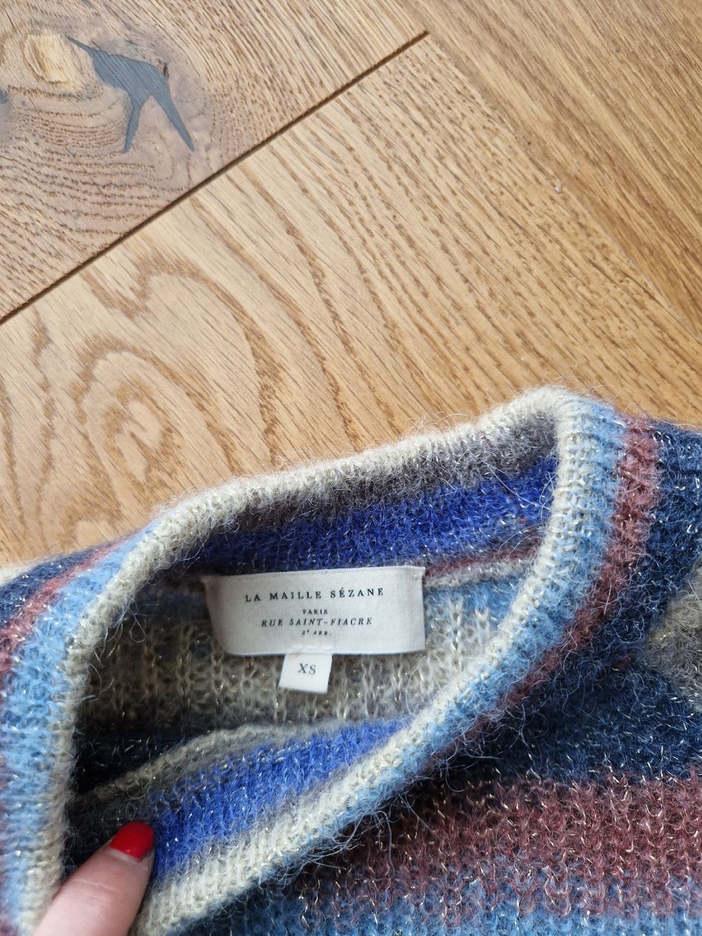 Sezane Maglioni & Felpe: Sézane Pullover gestreift – Usato da Eschenbach SG venduto da SanFranciscoCalifornia 2