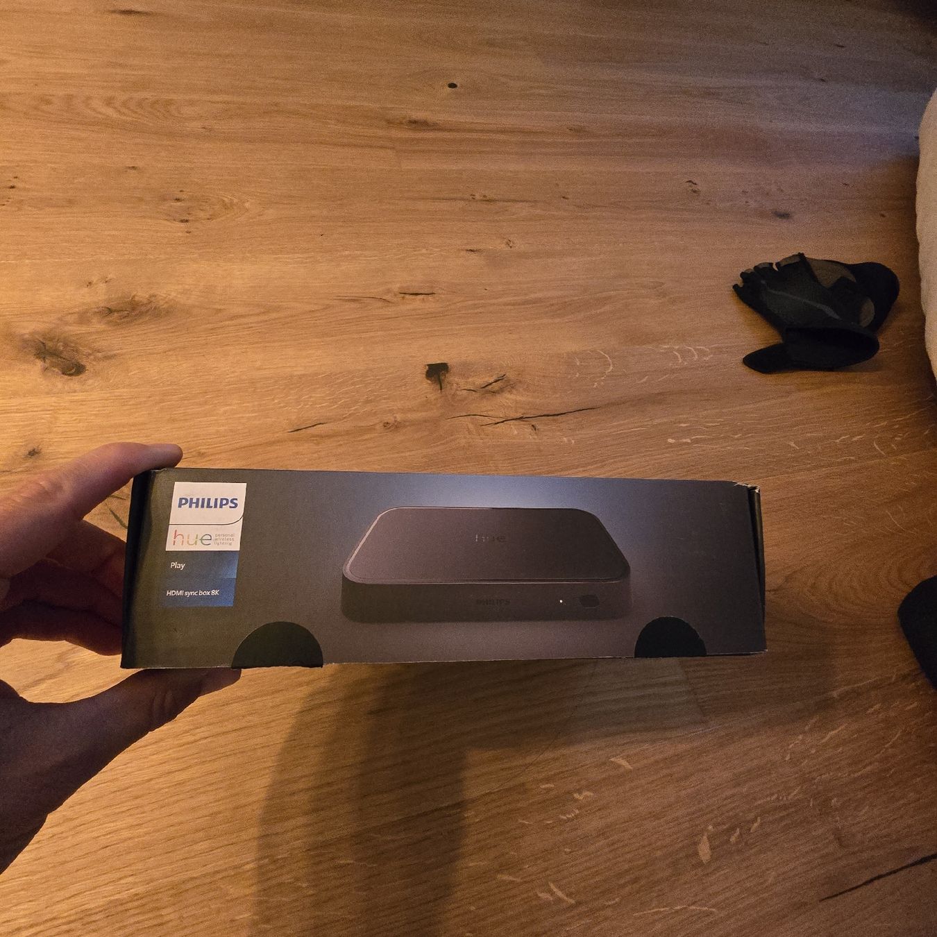 Philips Home Cinema: Philips Hue HDMI Sync Box 4k – Usato da Maienfeld venduto da 46ser 4
