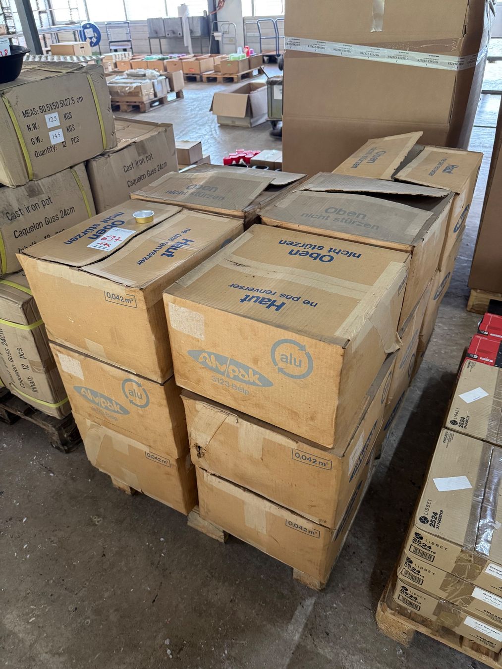 Behälter & Ähnliches: 637 Posten Aluformen Mini Liquidation – Gebraucht aus Derendingen von Meisterstuecke 1