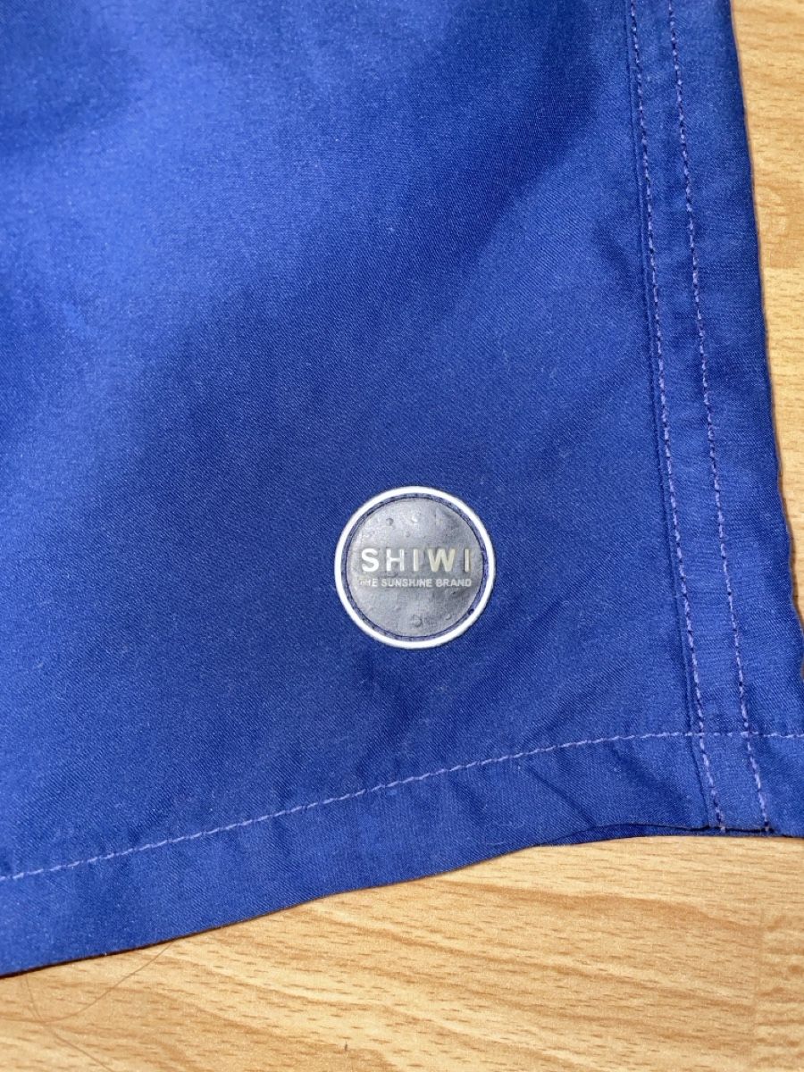 Pantaloni: Shiwi Badehose, Herren, Grösse L, Blau – Usato da Linden venduto da lweber5 1