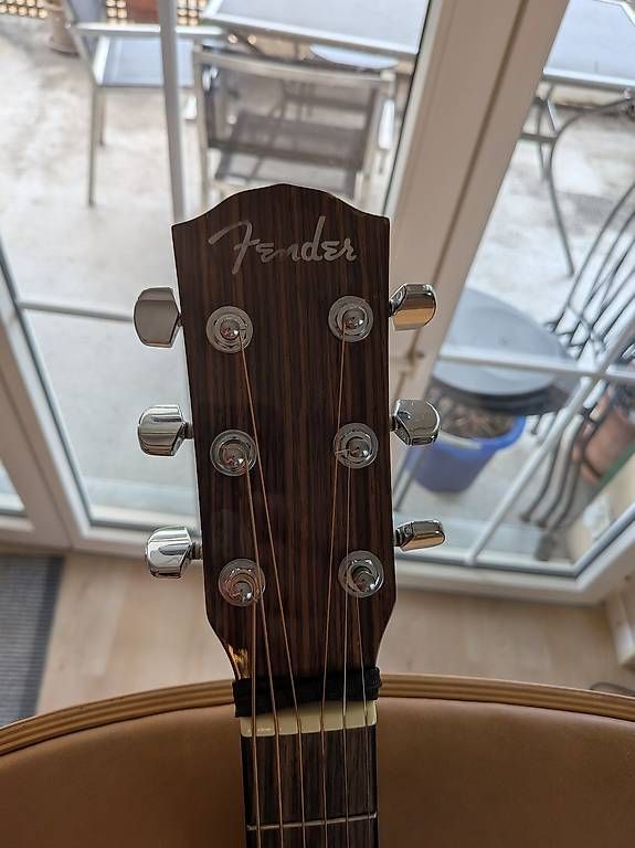 Strumenti musicali: Fender DG20CE NAT  Akustik-Elektro-Gitarre – Usato da Bern venduto da nisnibelle 4