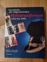 Militäruniformen der Schweiz 1852-1992 - Top Zustand!