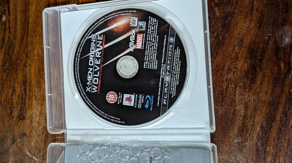 Giochi: X-men Wolverine ps3 – Usato da Lausanne venduto da llo_89y6 1