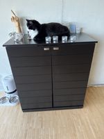 Edle Hausbar / Barschrank aus Holz – stilvoll, viel Stauraum