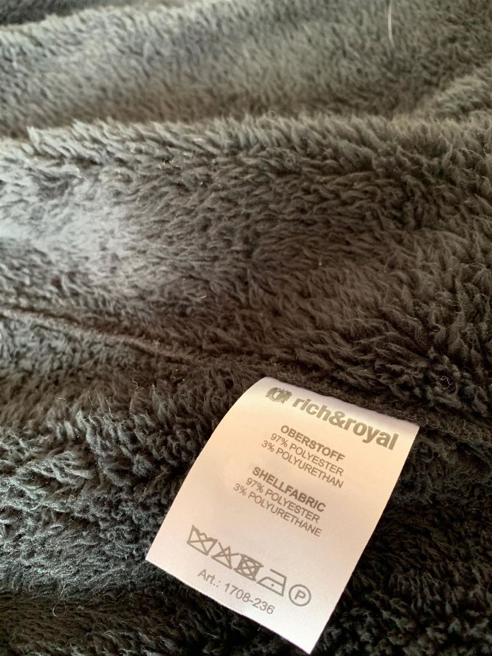 Rich & Royal Cappotti: rich & royal Jacke / Mantel Grösse small – Usato da Fribourg venduto da tschjoly 6