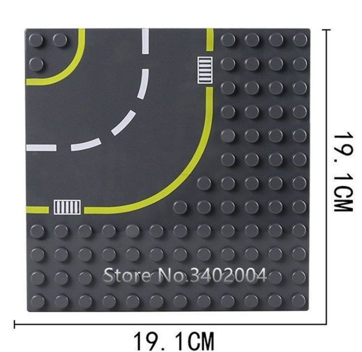 Altro in Giocattoli & Bricolage: Noname - Kurve Strasse passt zu Duplo #2 – Nuovo (secondo la descrizione) da Hochdorf venduto da ruest-online