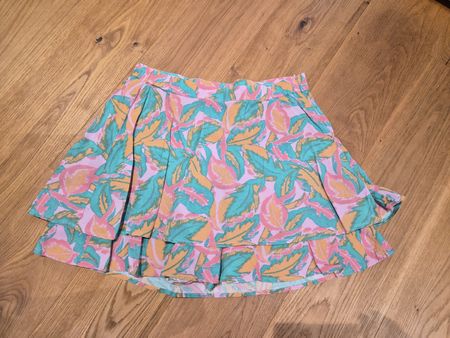 WE Hosen- Rock, Grösse XL, Blumenmuster