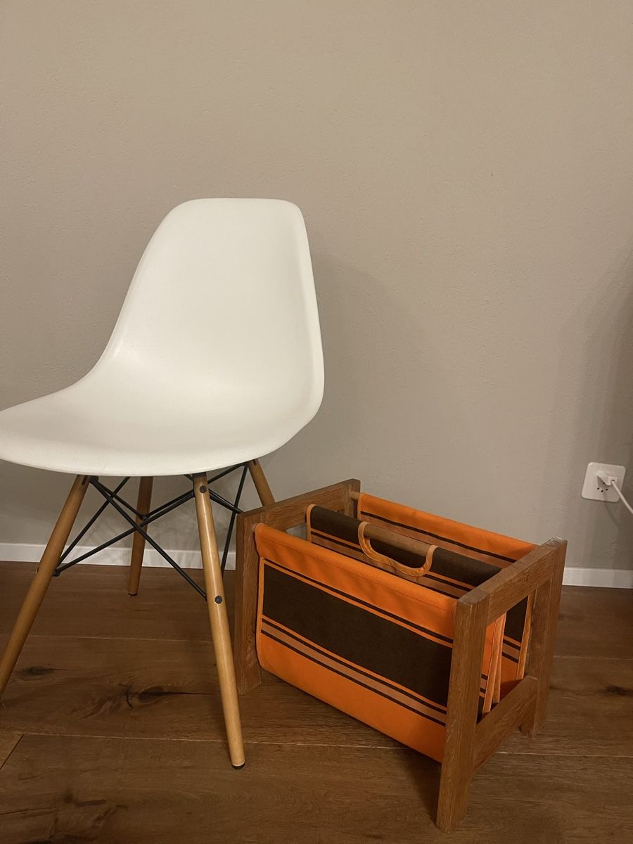 Altro per la casa: Vintage Zeitungsständer 70ties Stoff Eiche – Usato da Bonstetten venduto da usgsuechts_vintage 2
