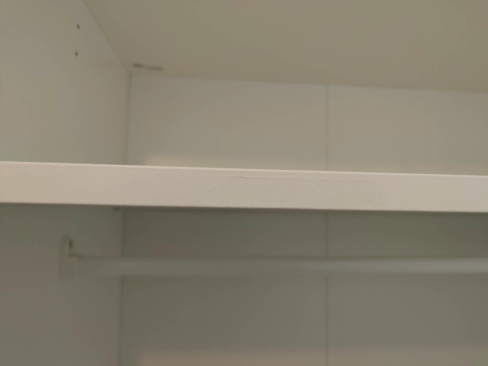 Ikea Porte manteau: IKEA BRIMNES Kleiderschrank – D'occasion à Zürich par cla_hz6t 2