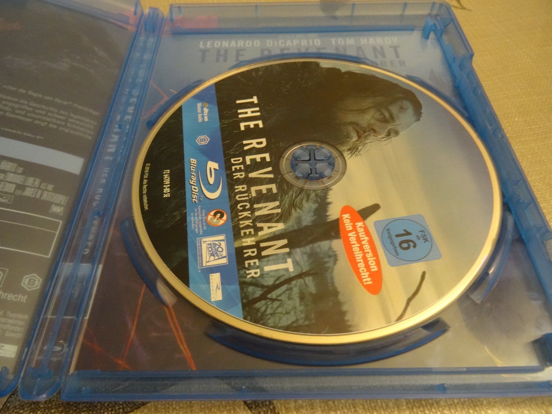 Tutti i DVDs: The Revenant - Der Rückkehrer Blu-ray – Usato da Olten venduto da Disc-Verkauf 1